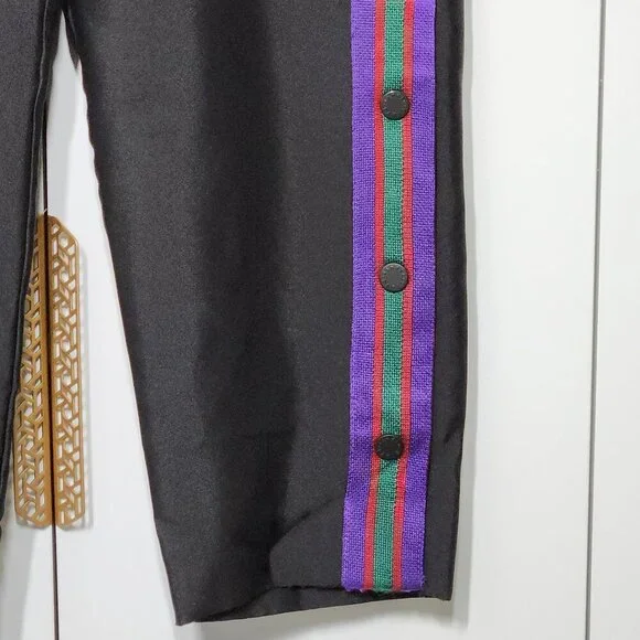 Sandro Paris Patricia Stripe Track Pull on Pants Women's Size 42 (Size 10 US) - Picture 4 of 10